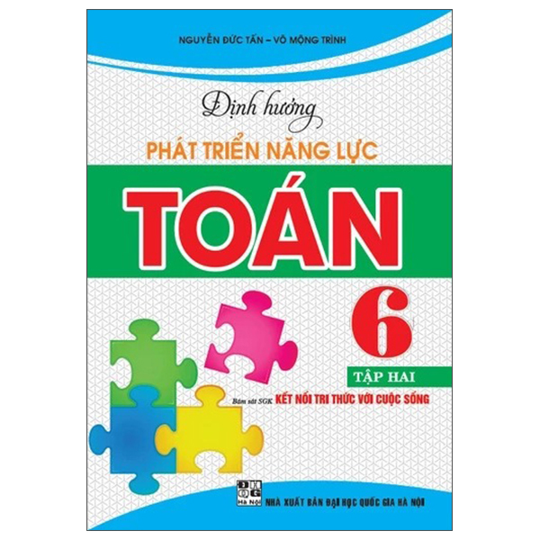 Bộ Định Hướng Phát Triển Năng Lực Toán 6 - Tập 1 (Kết Nối) - Ảnh 2
