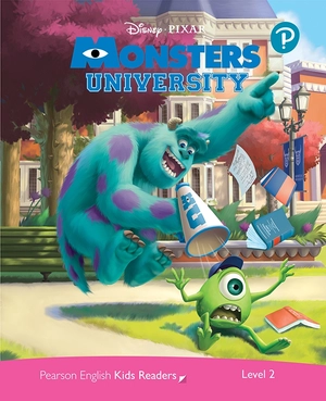bộ disney kids readers level 2: monsters university - Ảnh 3