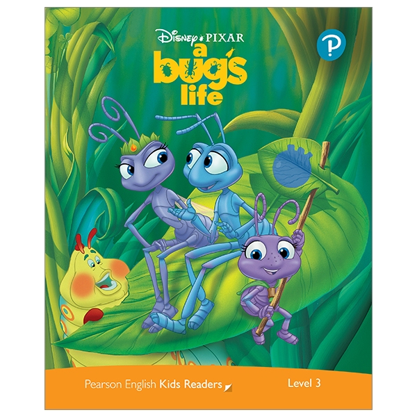 bộ disney kids readers level 3: a bug's life