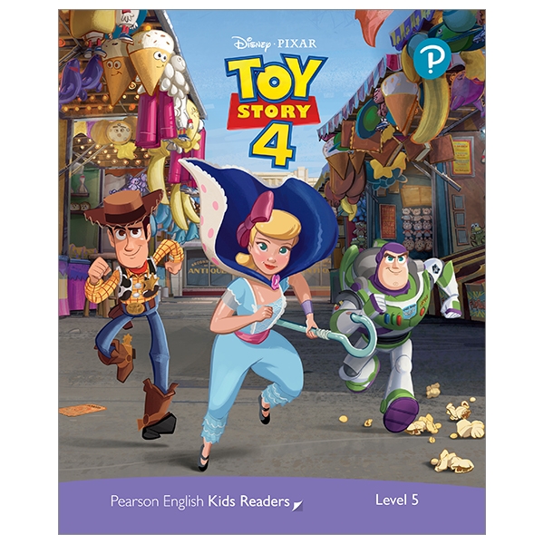 bộ disney kids readers level 5: toy story 4