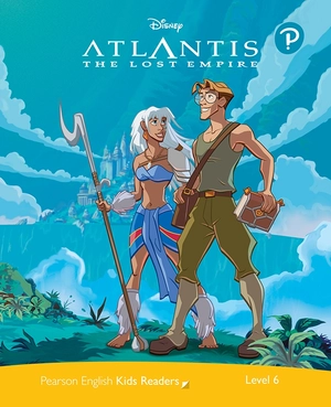 bộ disney kids readers level 6: atlantis: the lost empire - Ảnh 3