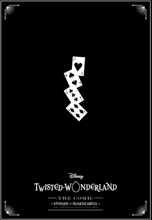 bộ disney twisted-wonderland the comic episode of heartslabyul 1 - Ảnh 3