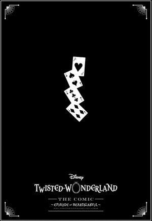 bộ disney twisted - wonderland the comic episode of heartslabyul 3 - Ảnh 3