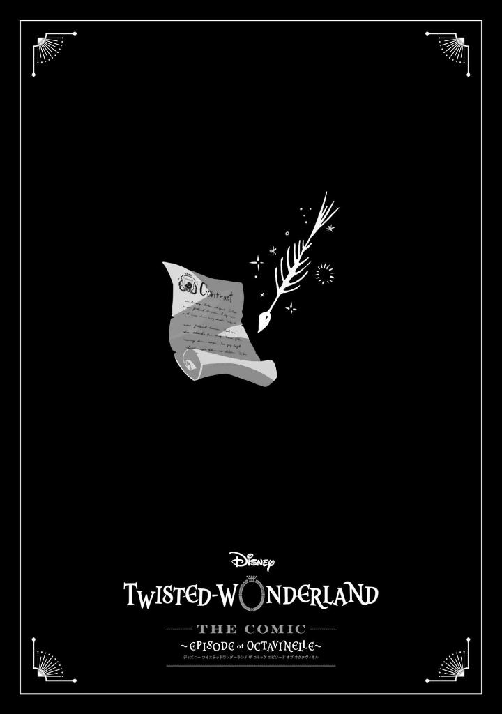Bộ Disney Twisted - Wonderland The Comic Episode Of Octavinelle 1 - Ảnh 9