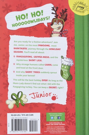 bộ dog diaries 2: happy howlidays: a middle school story - Ảnh 19