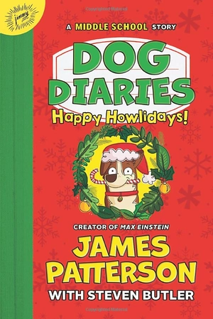bộ dog diaries 2: happy howlidays: a middle school story - Ảnh 4