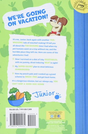 bộ dog diaries 3: mission impawsible: a middle school story - Ảnh 15