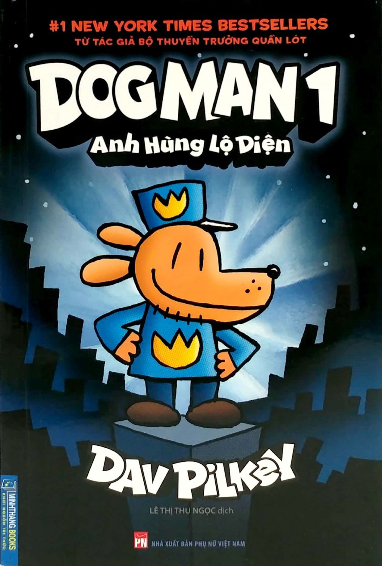 bộ dog man 1 - anh hùng lộ diện - Ảnh 2