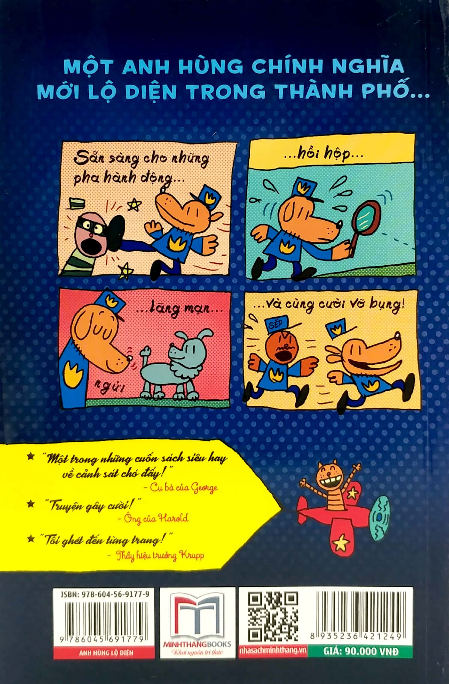 bộ dog man 1 - anh hùng lộ diện - Ảnh 7