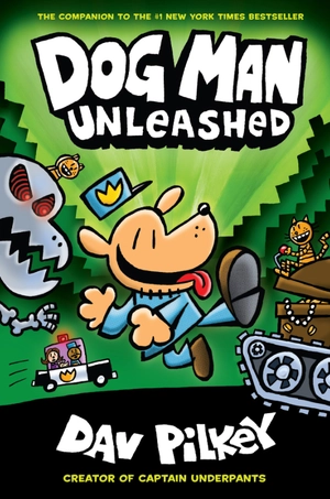 bộ dog man #2: dog man unleashed: a graphic novel - Ảnh 2