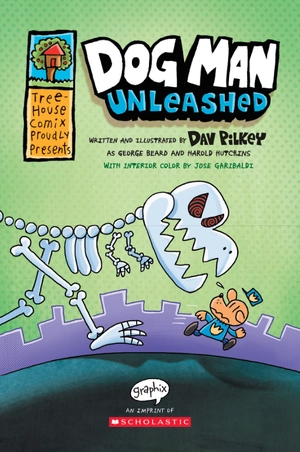 bộ dog man #2: dog man unleashed: a graphic novel - Ảnh 3