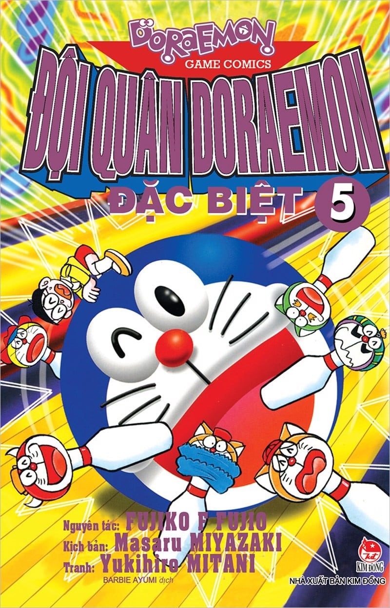 bộ đội quân doraemon đặc biệt - tập 5 (tái bản 2023) - Ảnh 2