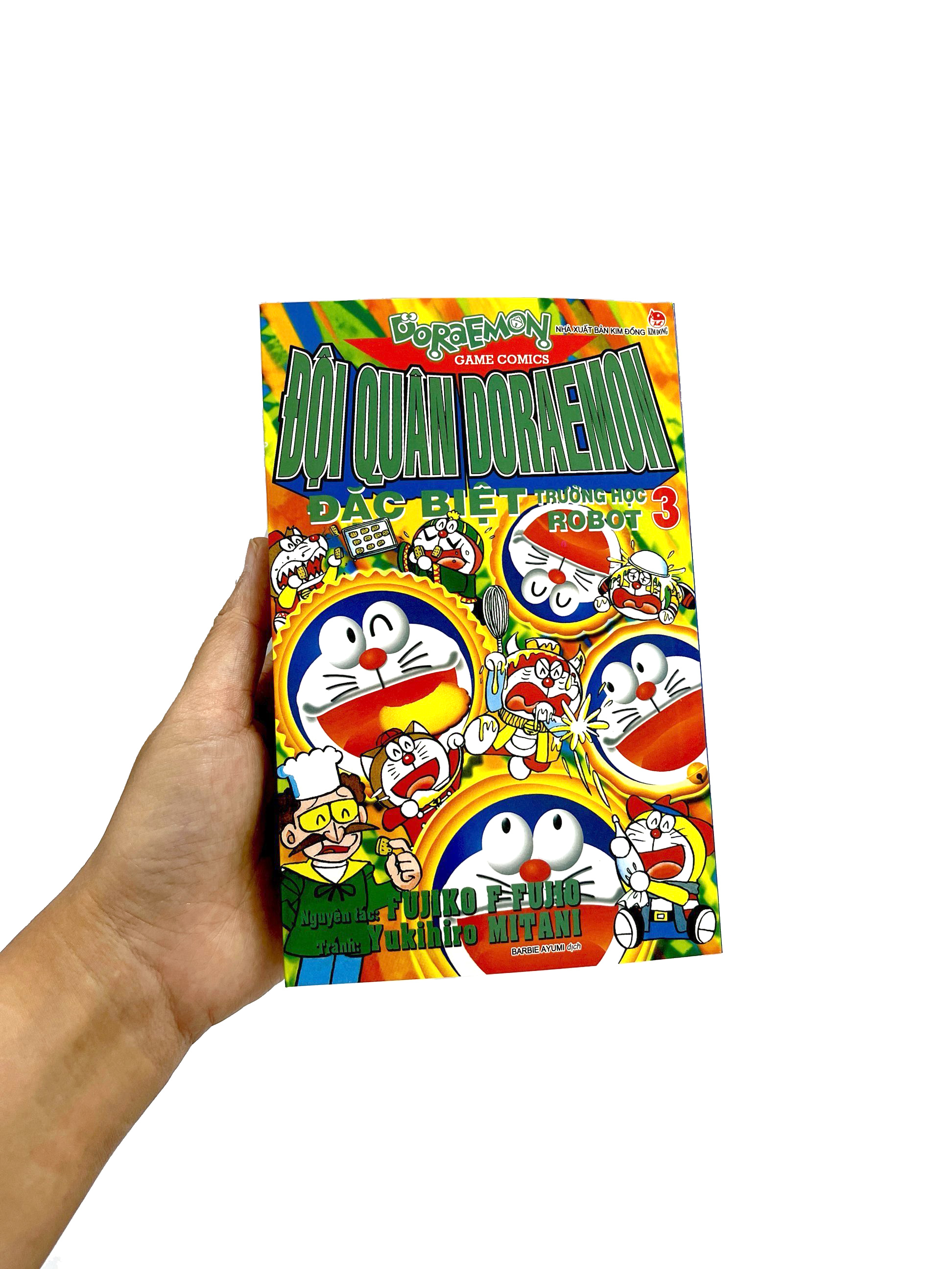 bộ đội quân doraemon đặc biệt - trường học robot - tập 3 (tái bản 2022) - Ảnh 9