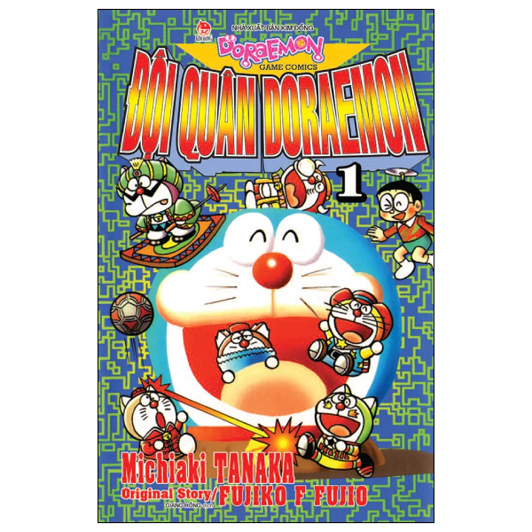 Bộ Đội Quân Doraemon - Tập 1 (Tái Bản 2026)