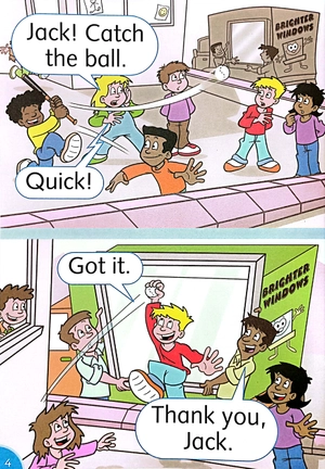 bộ dolphin readers level 1: jack the hero - Ảnh 6