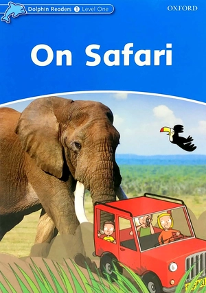 bộ dolphin readers level 1: on safari - Ảnh 3