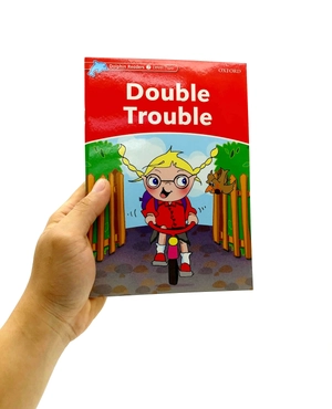 bộ dolphin readers level 2: double trouble - Ảnh 7