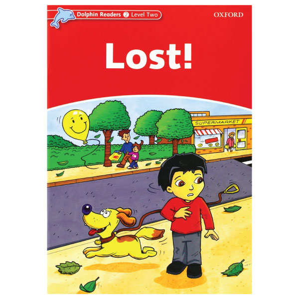 bộ dolphin readers level 2: lost!