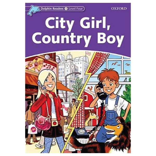 bộ dolphin readers level 4: city girl, country boy