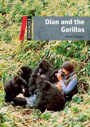 bộ dominoes 3 dian and the gorillas - Ảnh 3