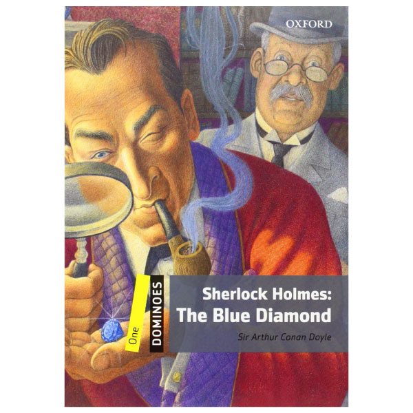 bộ dominoes, new edition 1: sherlock holmes: the blue diamond