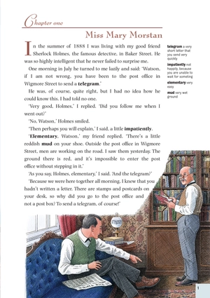 bộ dominoes, new edition 3: sherlock holmes: the sign of four - Ảnh 4