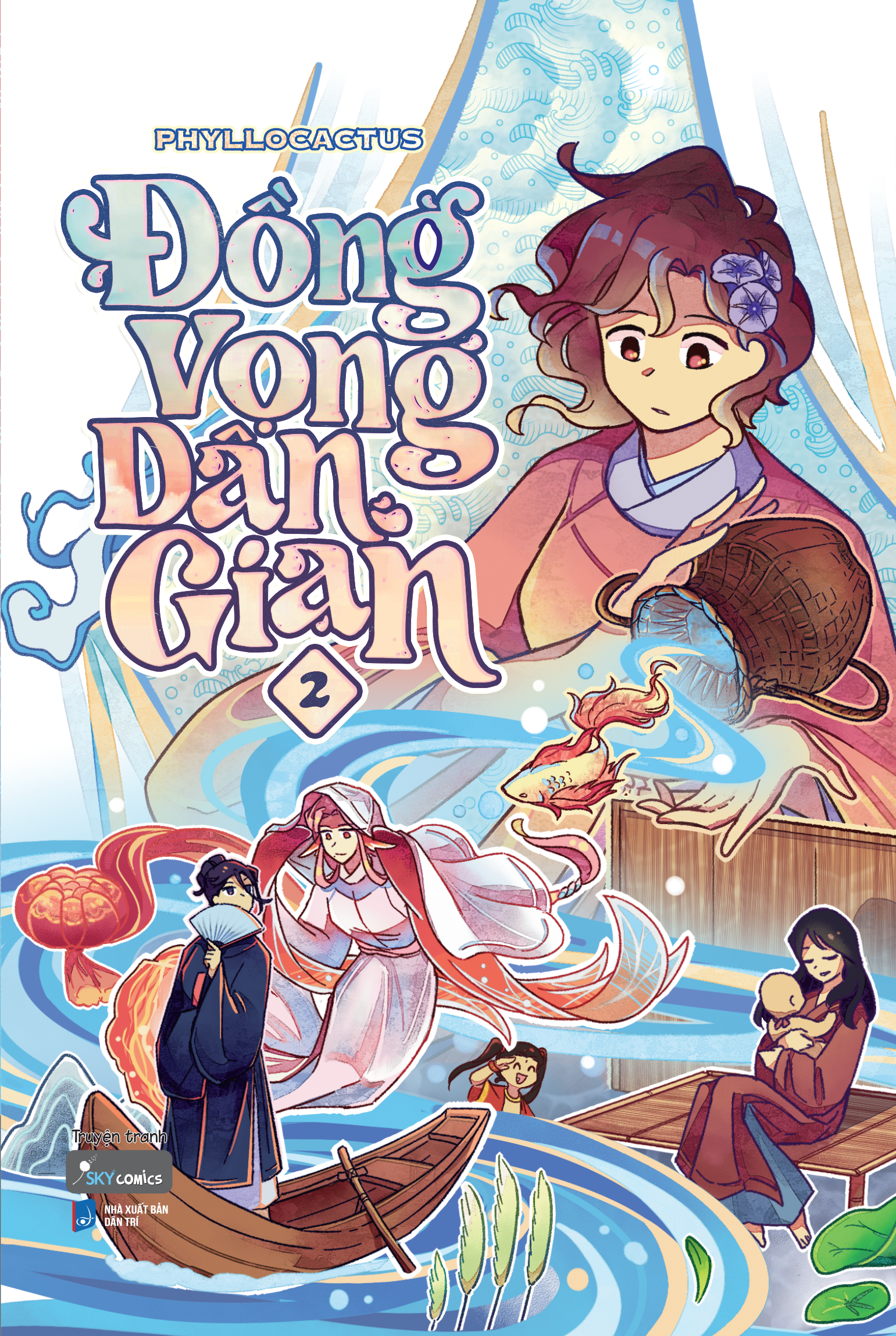 bộ đồng vọng dân gian - tập 2 - tặng kèm bookmark bế hình nhân vật - Ảnh 3