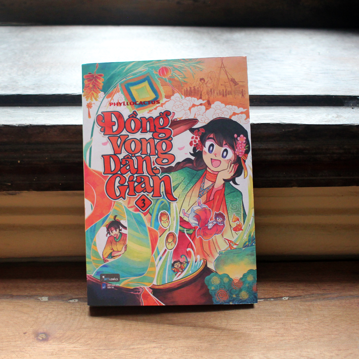 Bộ Đồng Vọng Dân Gian - Tập 3 - Bản Đặc Biệt - Tặng Kèm 1 Postcard Cán Nhũ + 2 Thẻ Nhân Vật Cán Nhũ - Ảnh 4