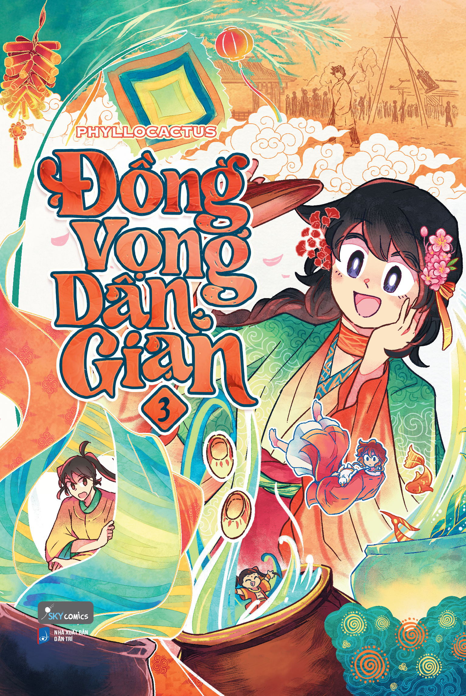 Bộ Đồng Vọng Dân Gian - Tập 3 - Tặng Kèm Postcard Cán Nhũ - Ảnh 2