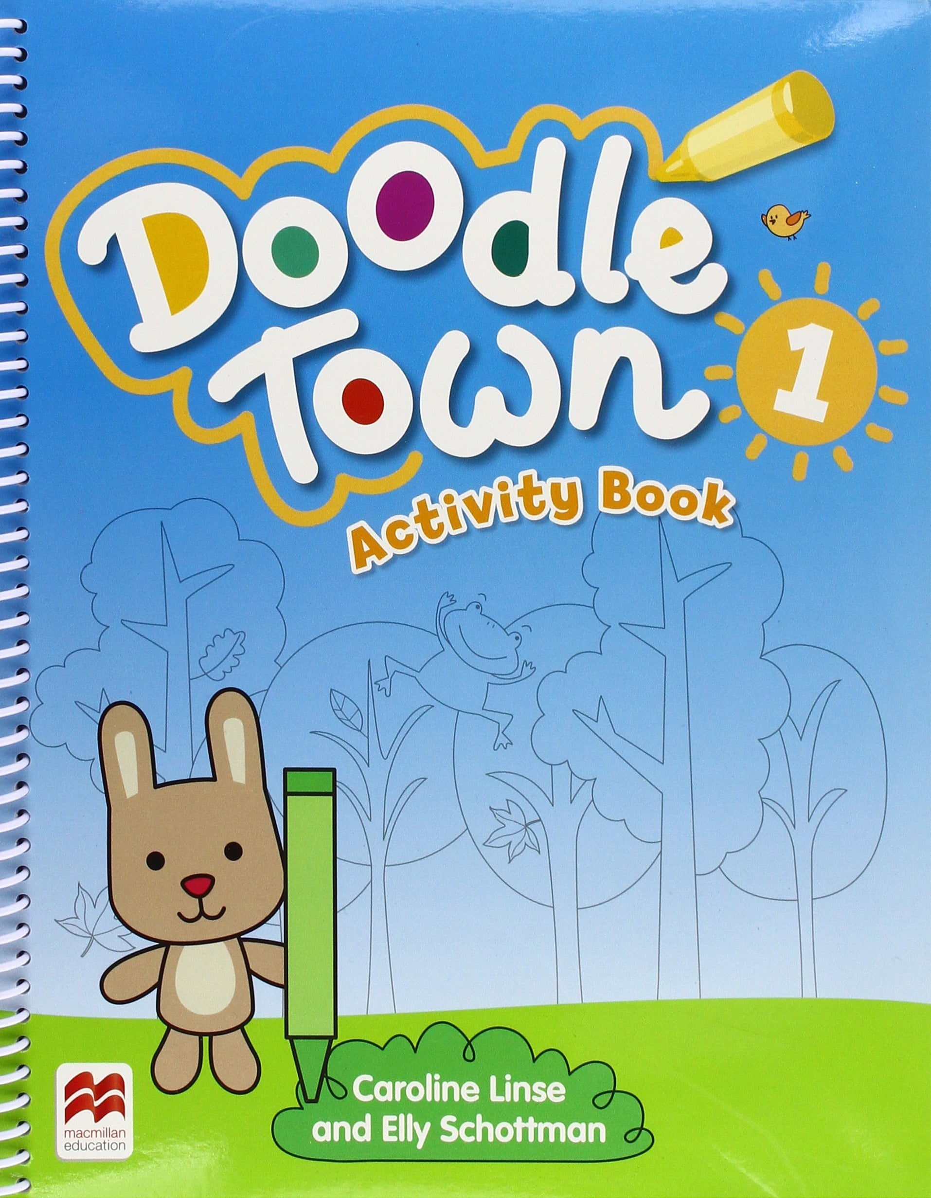 bộ doodle town 1 ab