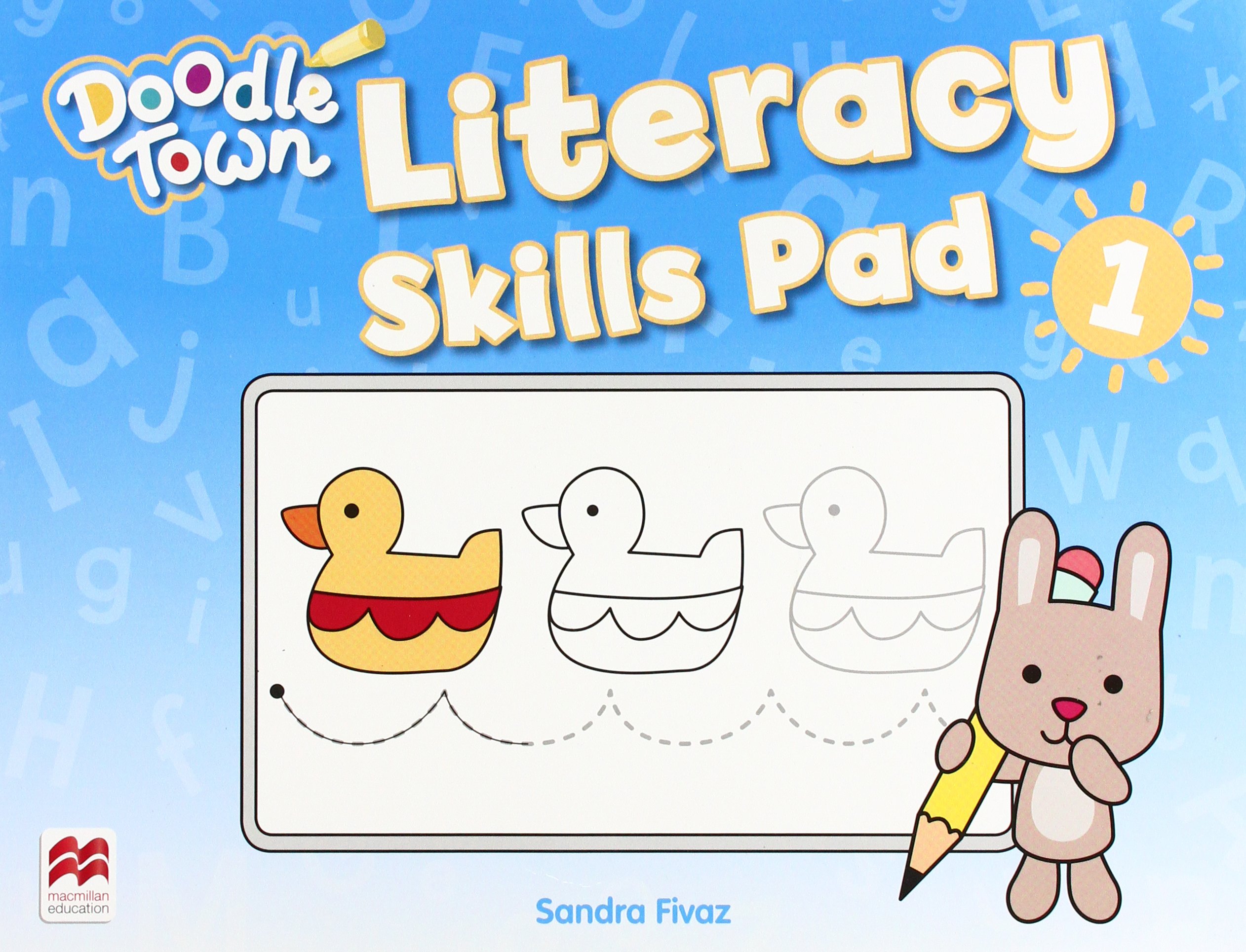 bộ doodle town 1 lit skills pad