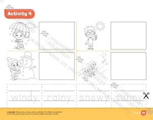 bộ doodle town 2 lit skills pad - Ảnh 5