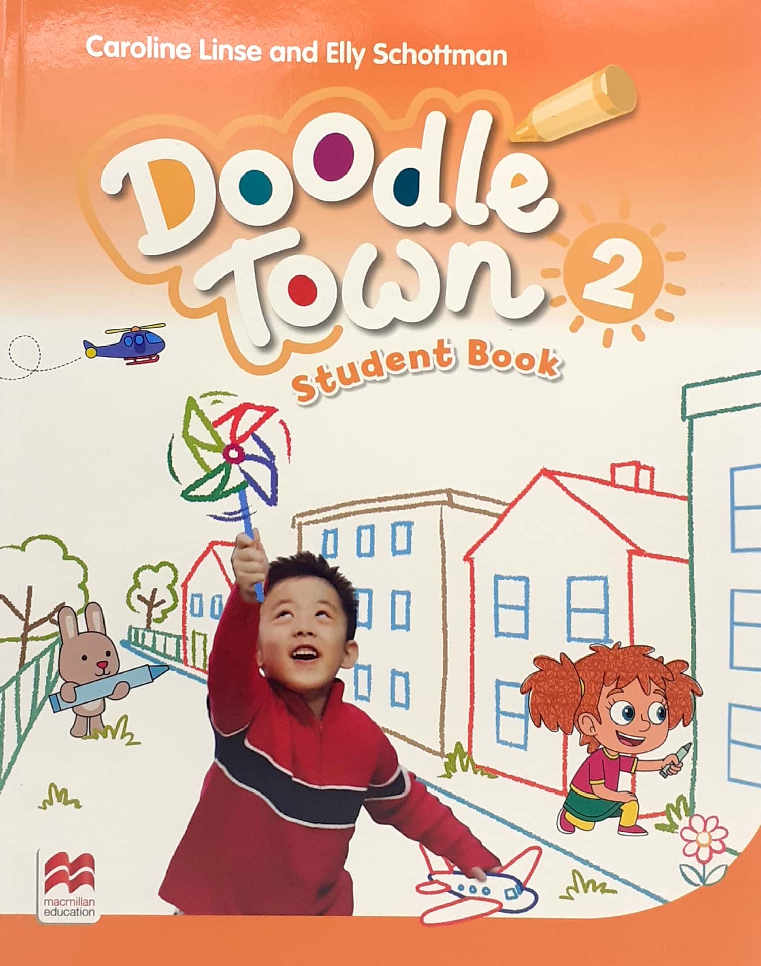 bộ doodle town 2 sb pk