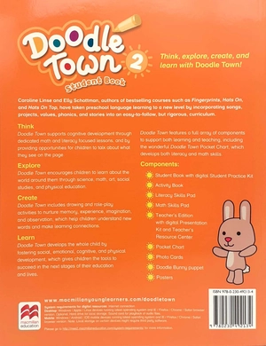 bộ doodle town 2 sb pk - Ảnh 40