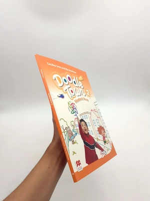 bộ doodle town 2 sb pk - Ảnh 9