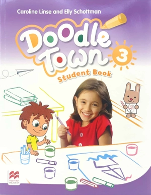 bộ doodle town 3 sb pk - Ảnh 2