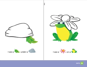 bộ doodle town level 1 literracy skill pad 2nd edition - Ảnh 6