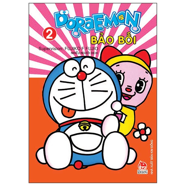 bộ doraemon bảo bối tập 2 (tái bản 2019)