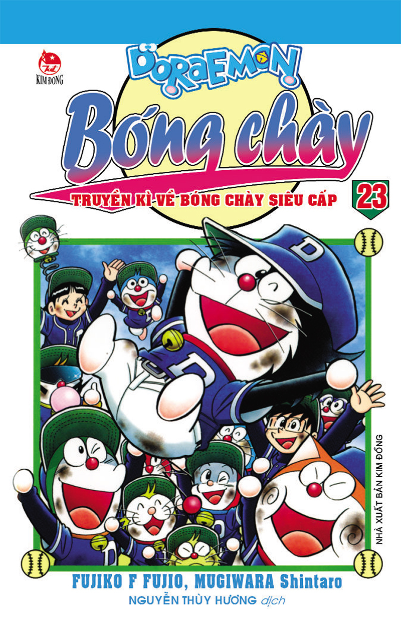 Bộ
Doraemon Bóng Chày - Truyền Kì Về Bóng Chày Siêu Cấp - Tập 23 (Tái Bản 2026) - Ảnh 2