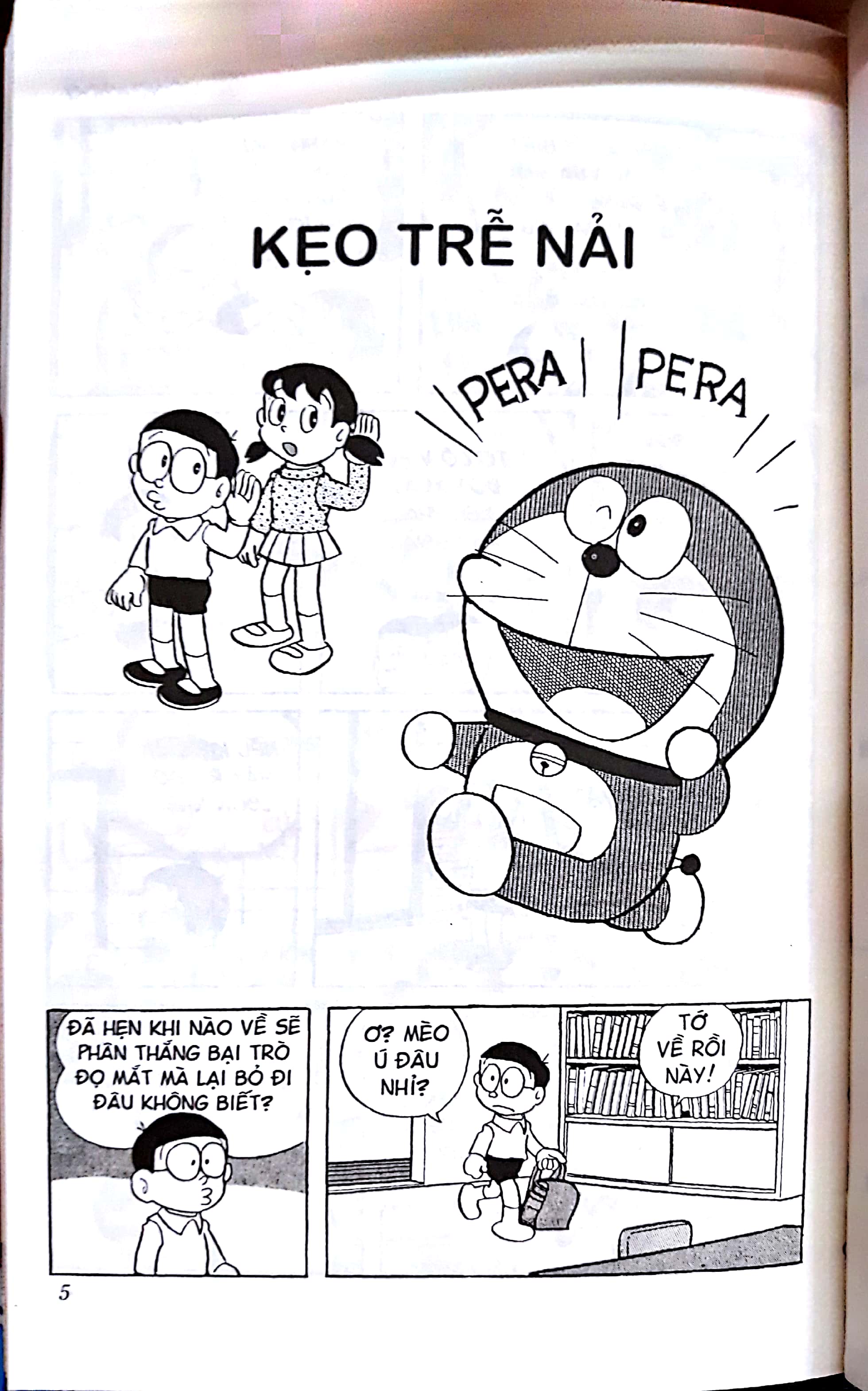 Bo
						
										
										Doraemon - Chu Meo May Den Tu Tuong Lai - Tap 10 (Tai Ban 2018) - Ảnh 3