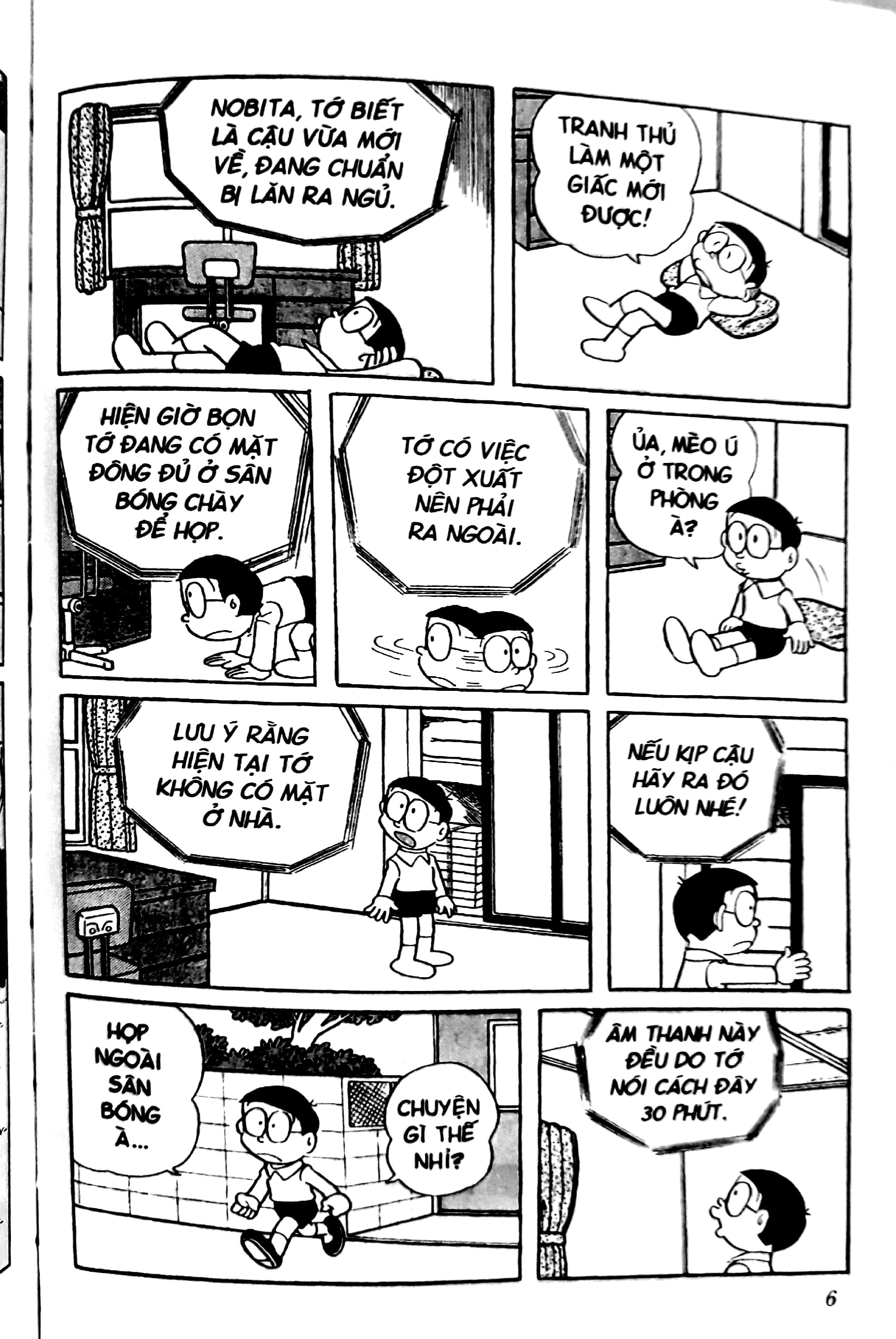 Bo
						
										
										Doraemon - Chu Meo May Den Tu Tuong Lai - Tap 10 (Tai Ban 2018) - Ảnh 4
