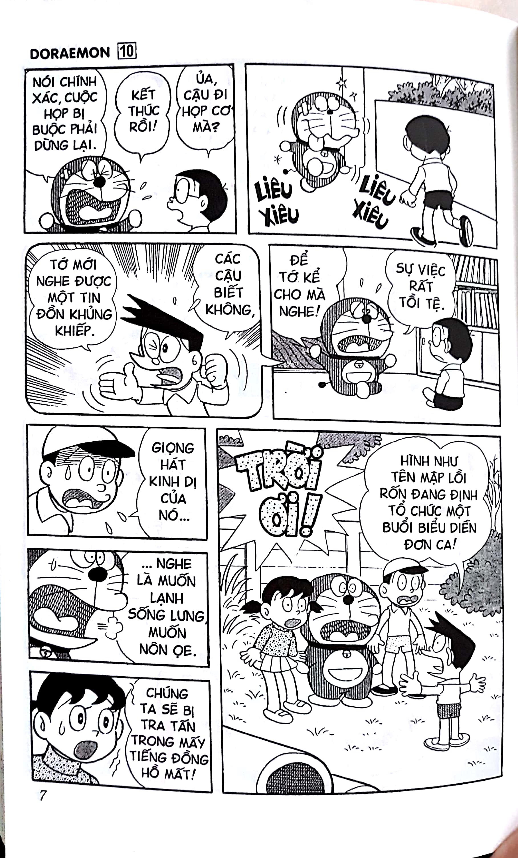 Bo
						
										
										Doraemon - Chu Meo May Den Tu Tuong Lai - Tap 10 (Tai Ban 2018) - Ảnh 5