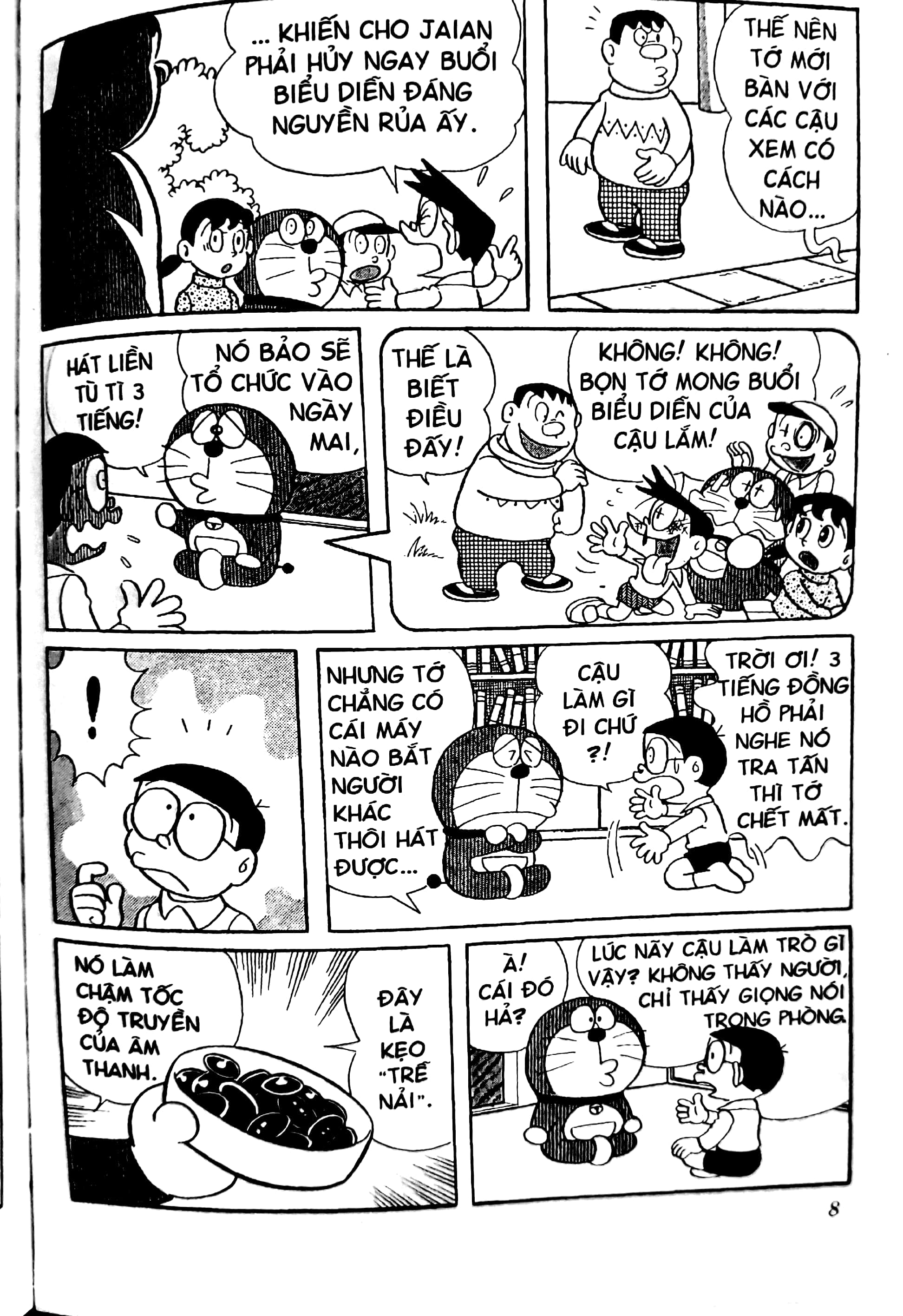 Bo
						
										
										Doraemon - Chu Meo May Den Tu Tuong Lai - Tap 10 (Tai Ban 2018) - Ảnh 6