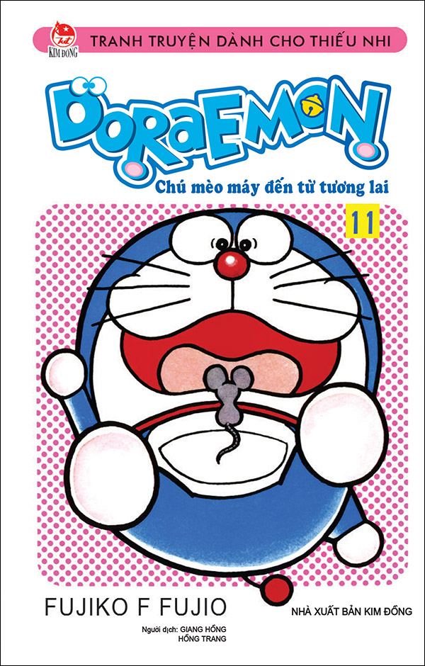 Bộ
						
										
										Doraemon - Chú Mèo Máy Đến Từ Tương Lai - Tập 11 (Tái Bản 2026) - Ảnh 2
