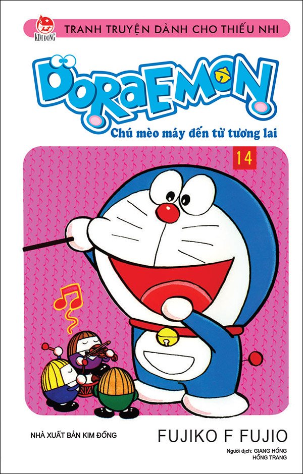 Bộ
Doraemon - Chú Mèo Máy Đến Từ Tương Lai - Tập 14 (Tái Bản 2026) - Ảnh 2