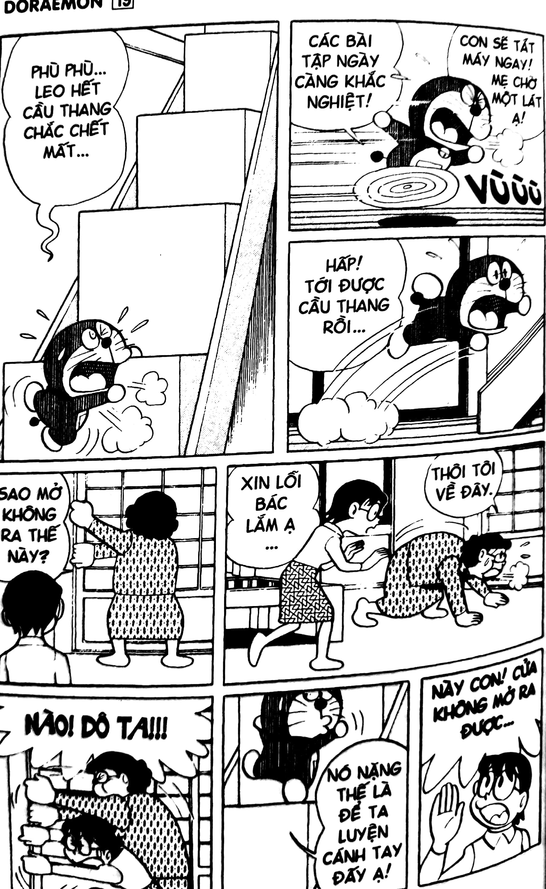 bộ doraemon - chú mèo máy đến từ tương lai - tập 19 (tái bản 2023) - Ảnh 6