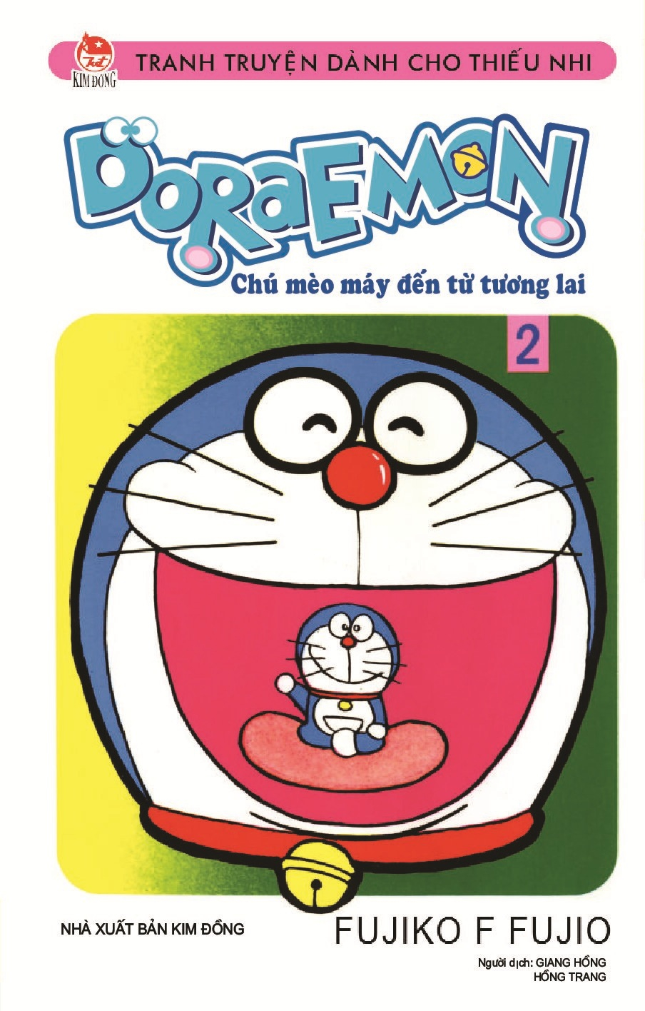 Bộ
Doraemon - Chú Mèo Máy Đến Từ Tương Lai - Tập 2 (Tái Bản 2026) - Ảnh 2