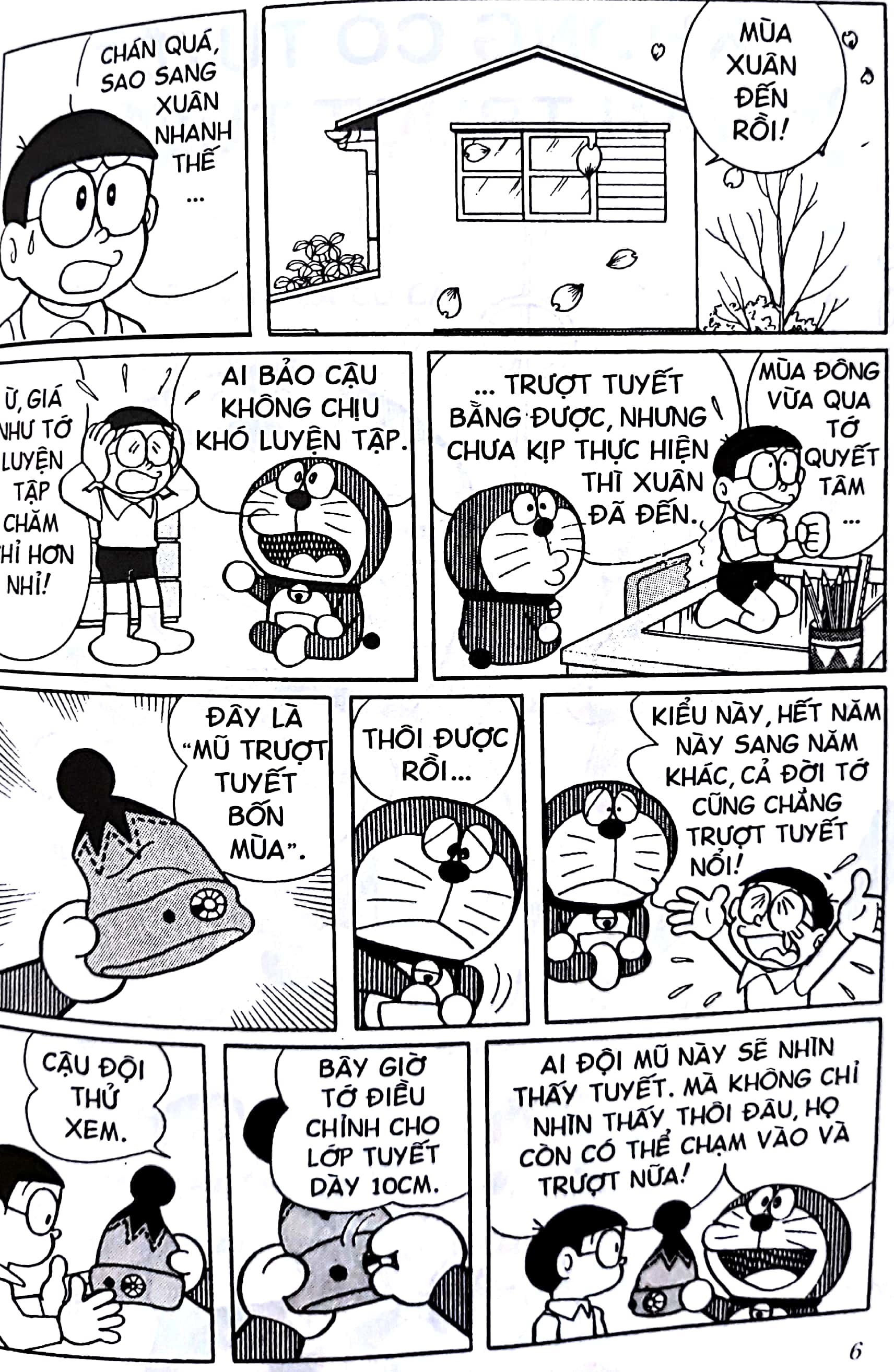 Bo
						
										
										Doraemon - Chu Meo May Den Tu Tuong Lai - Tap 21 (Tai Ban 2018) - Ảnh 4