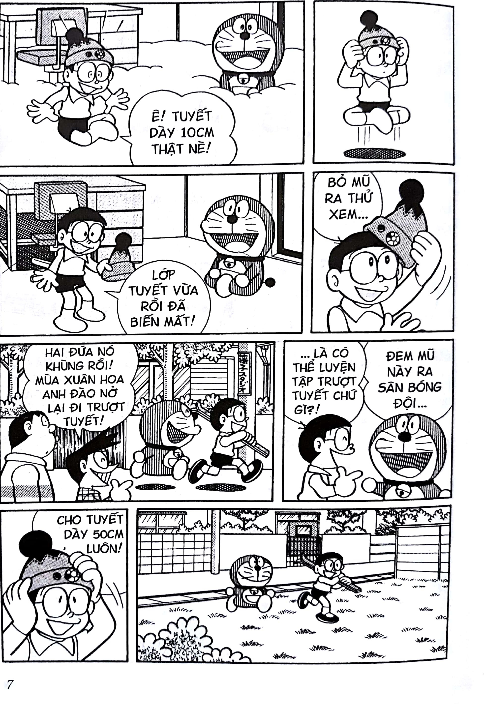 bộ doraemon - chú mèo máy đến từ tương lai - tập 21 (tái bản 2023) - Ảnh 4