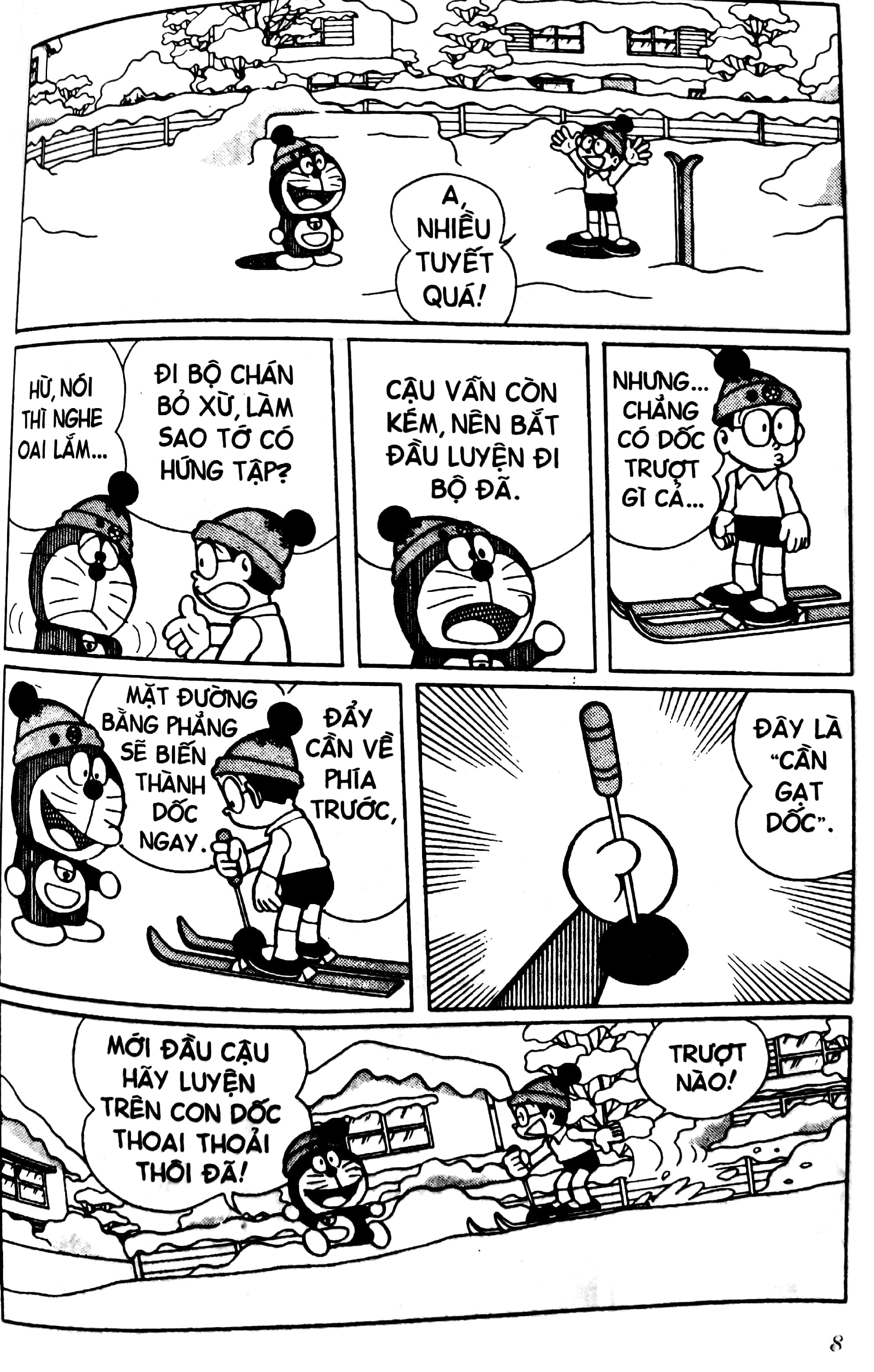 bộ doraemon - chú mèo máy đến từ tương lai - tập 21 (tái bản 2023) - Ảnh 5